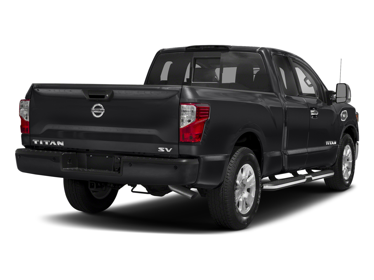 2017 Nissan Titan SV