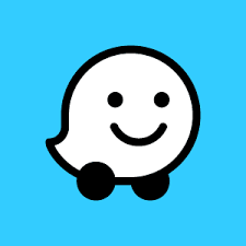 waze app logo