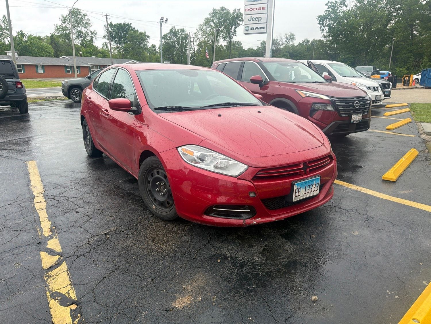 2013 Dodge Dart SE/AERO