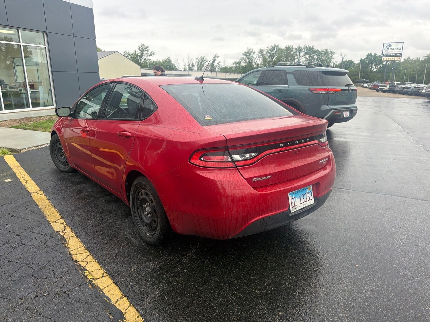 2013 Dodge Dart SE/AERO