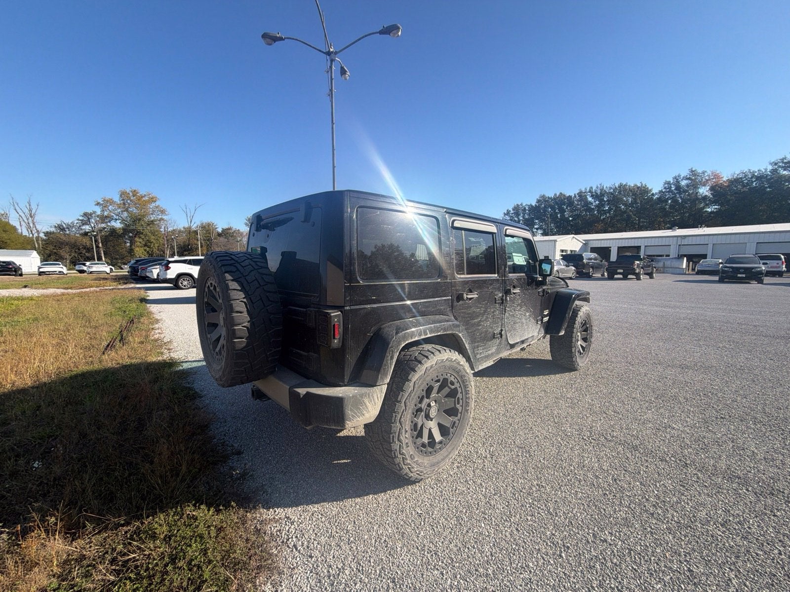 2012 Jeep Wrangler Unlimited Sahara