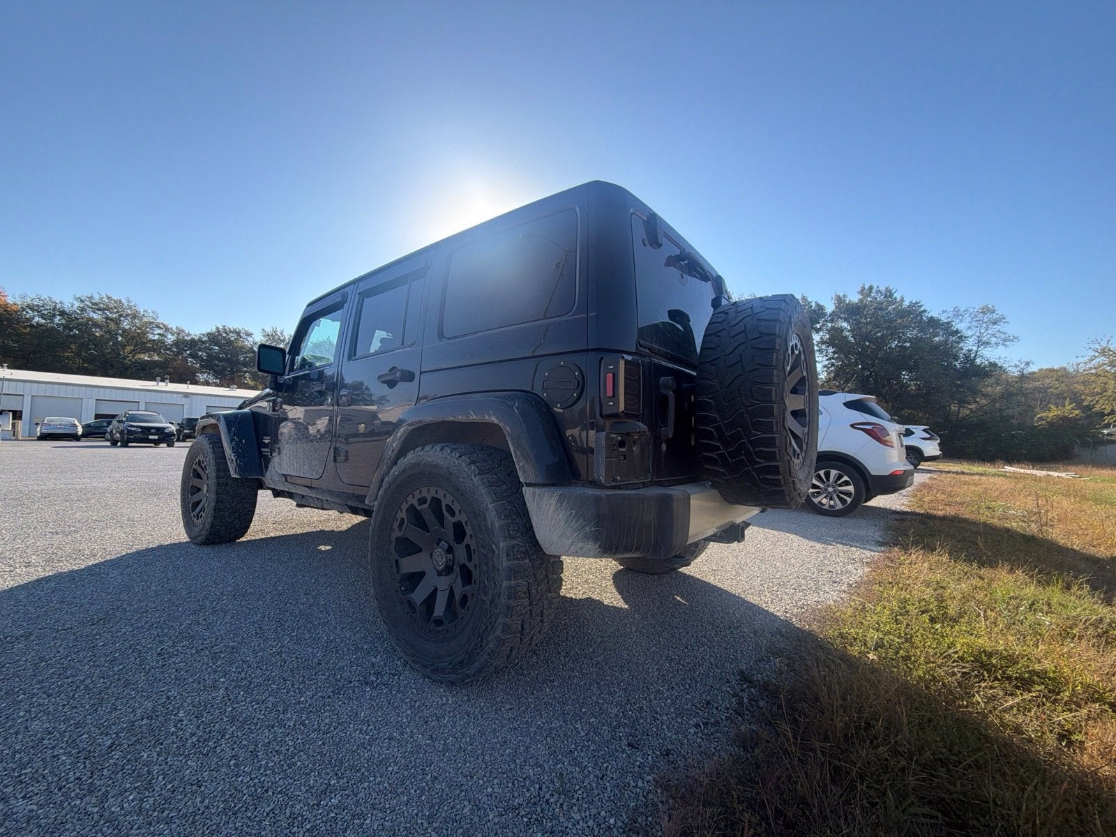 2012 Jeep Wrangler Unlimited Sahara