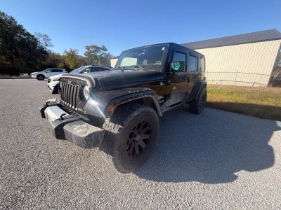 2012 Jeep Wrangler Unlimited Sahara