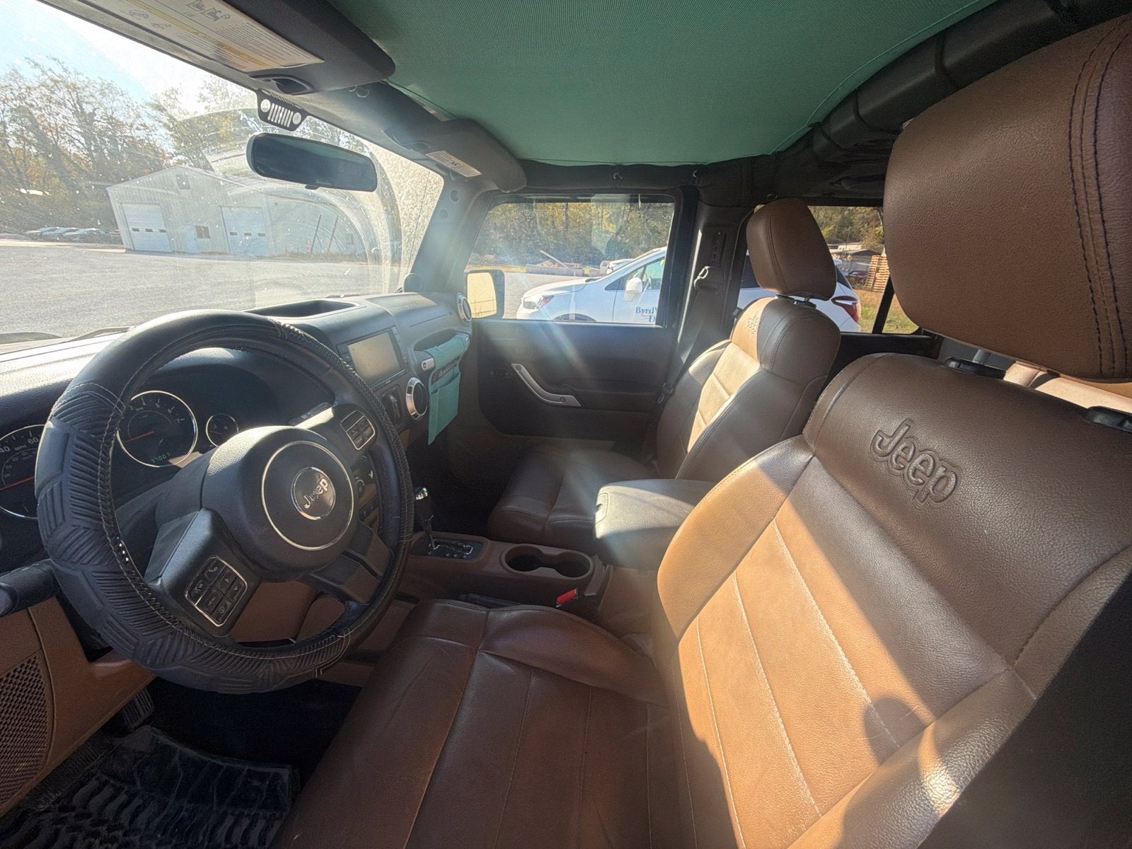 2012 Jeep Wrangler Unlimited Sahara