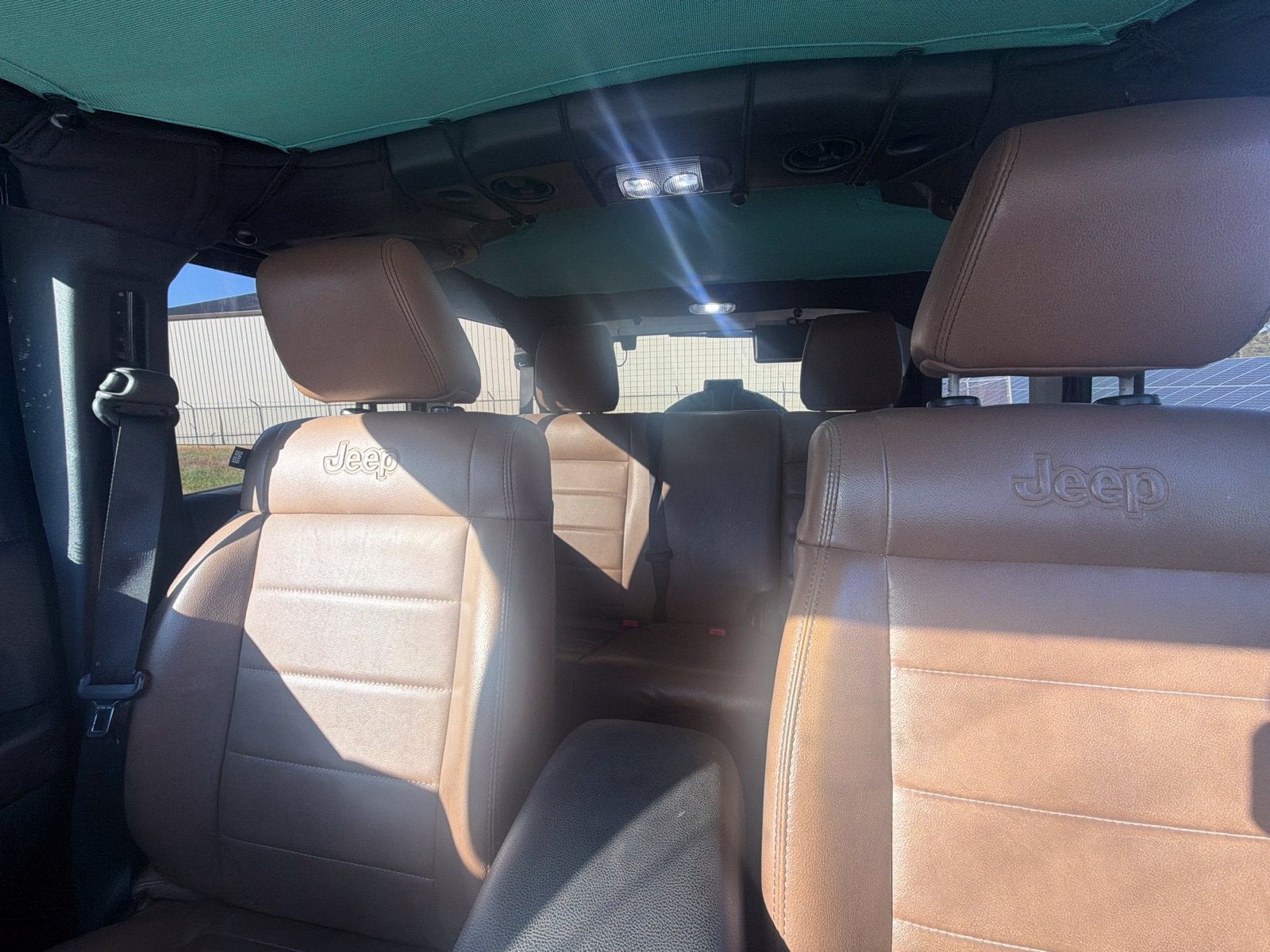 2012 Jeep Wrangler Unlimited Sahara
