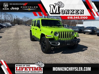 2021 Jeep Wrangler Unlimited Sahara 4xe