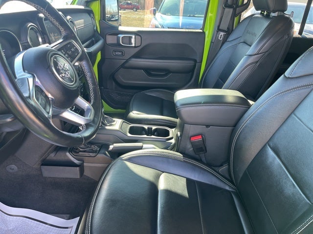 2021 Jeep Wrangler Unlimited Sahara 4xe