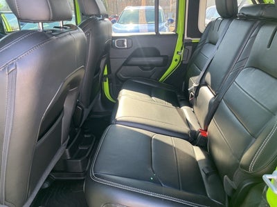 2021 Jeep Wrangler Unlimited Sahara 4xe