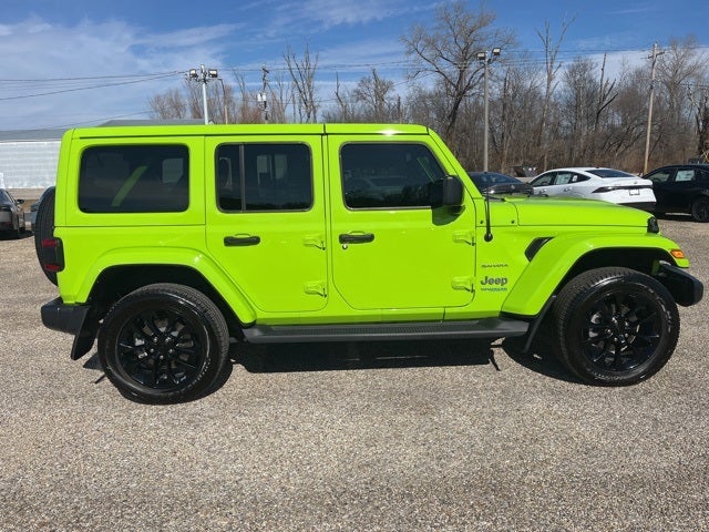 2021 Jeep Wrangler Unlimited Sahara 4xe