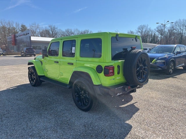 2021 Jeep Wrangler Unlimited Sahara 4xe