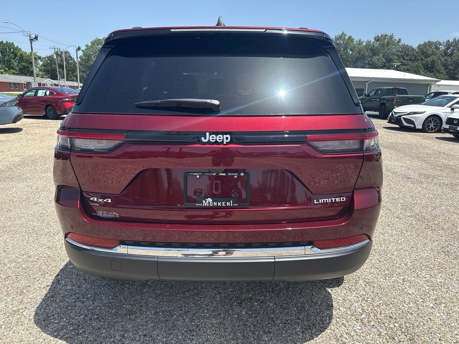 2025 Jeep Grand Cherokee Limited