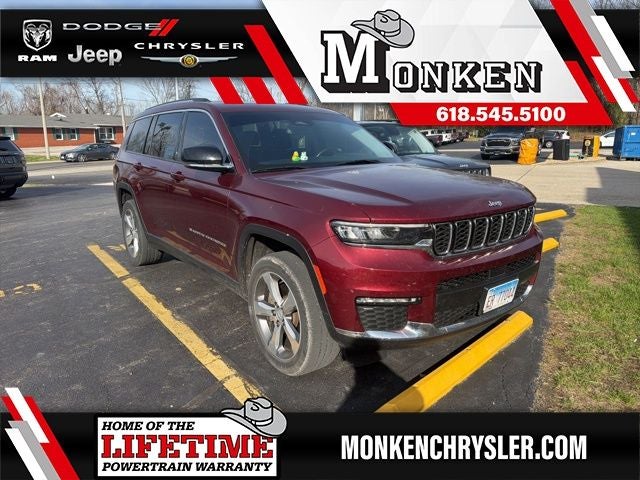 2021 Jeep Grand Cherokee L Limited
