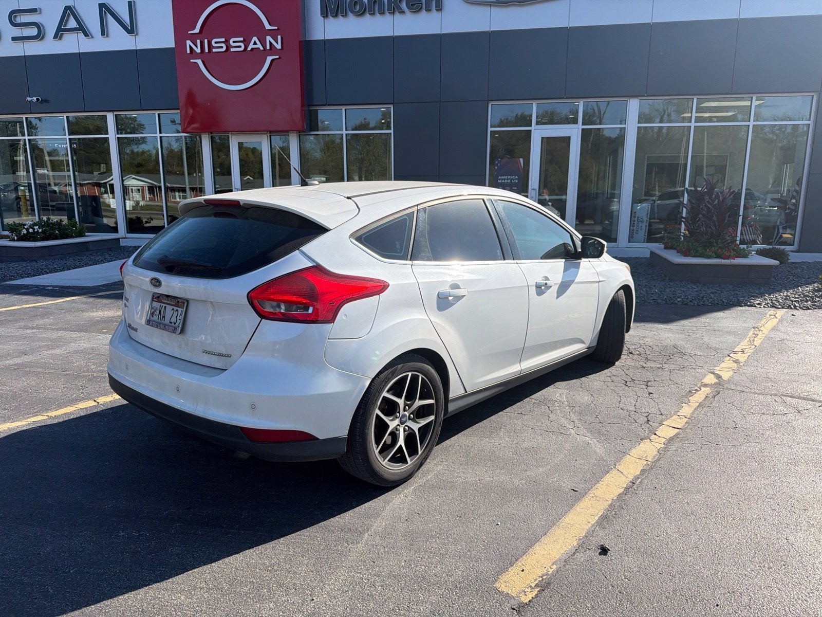 2015 Ford Focus Titanium