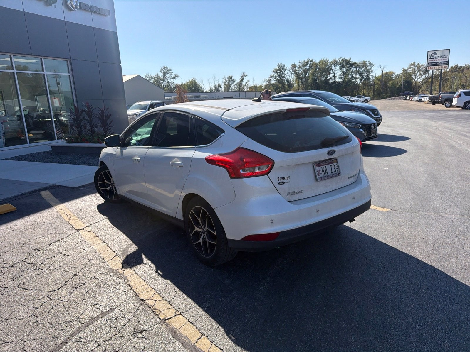 2015 Ford Focus Titanium