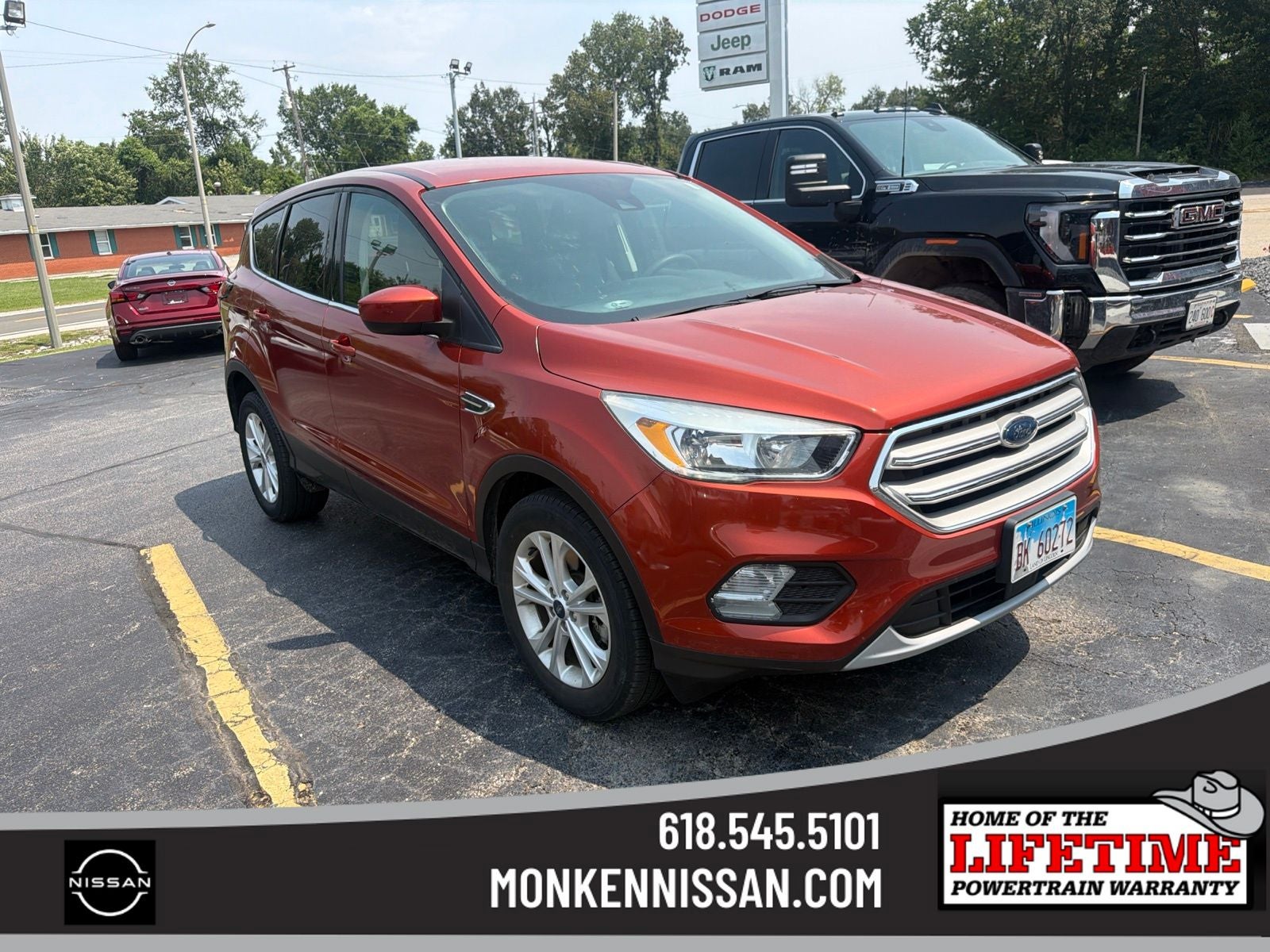 2019 Ford Escape SE