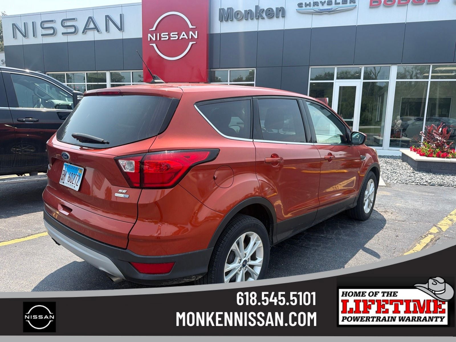 2019 Ford Escape SE