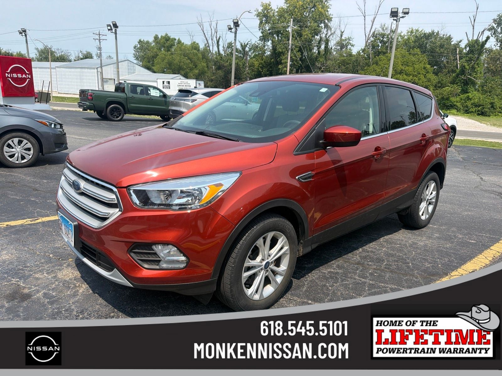 2019 Ford Escape SE