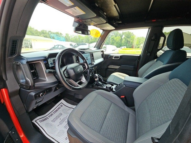 2022 Ford Bronco Outer Banks