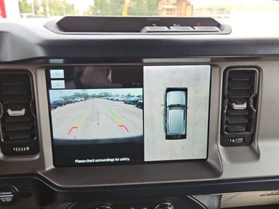 2022 Ford Bronco Outer Banks