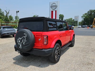 2022 Ford Bronco Outer Banks