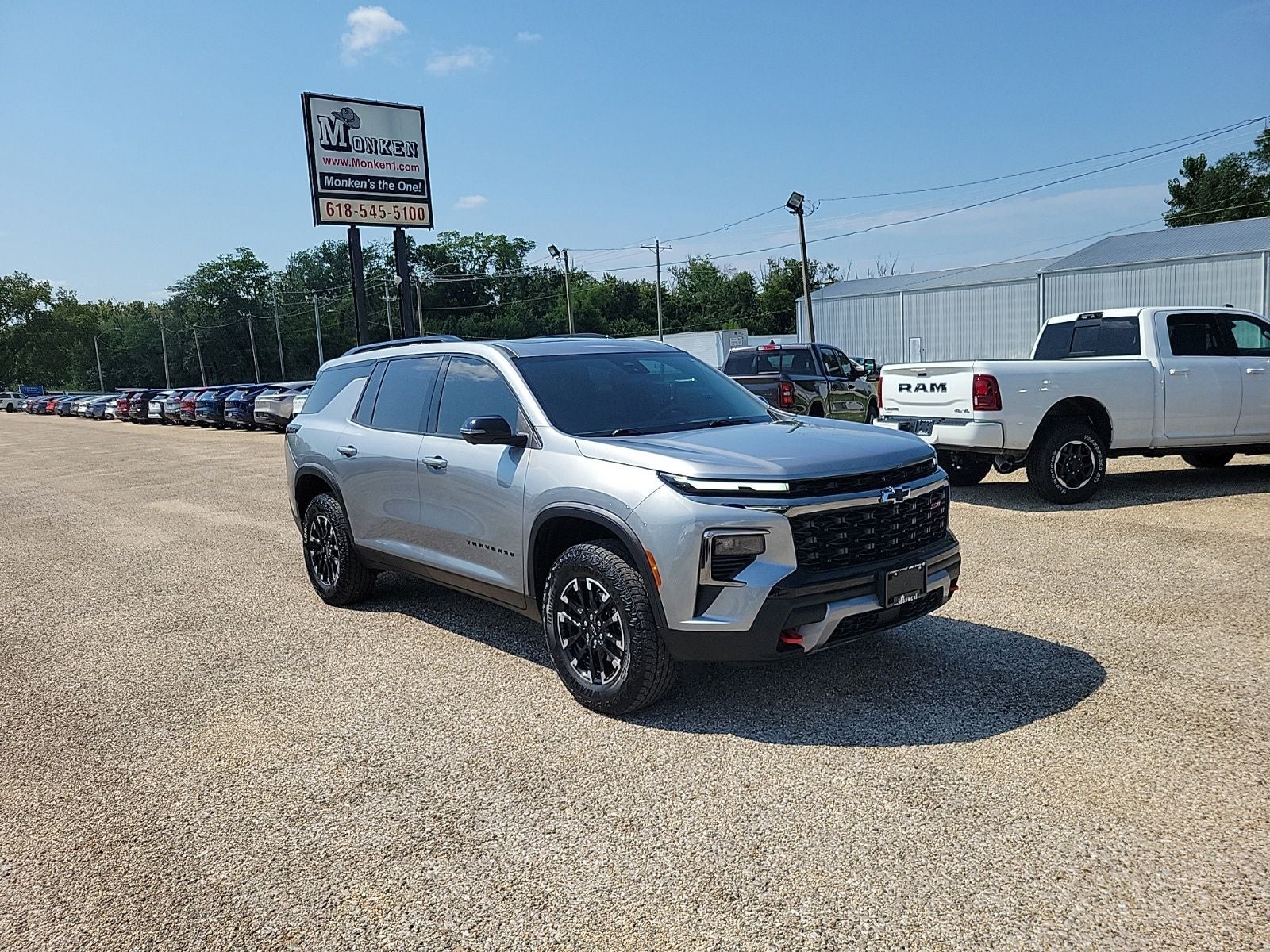 2025 Chevrolet Traverse Z71