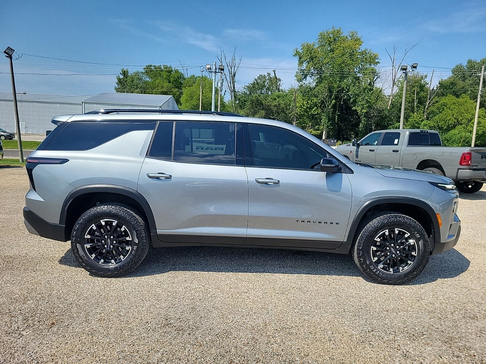 2025 Chevrolet Traverse Z71