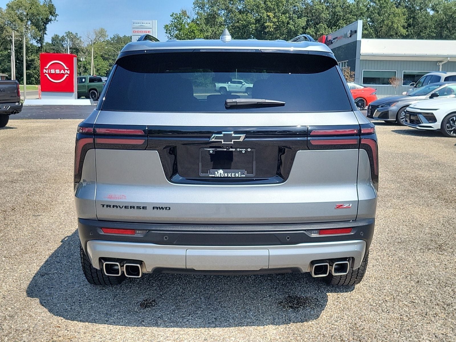 2025 Chevrolet Traverse Z71