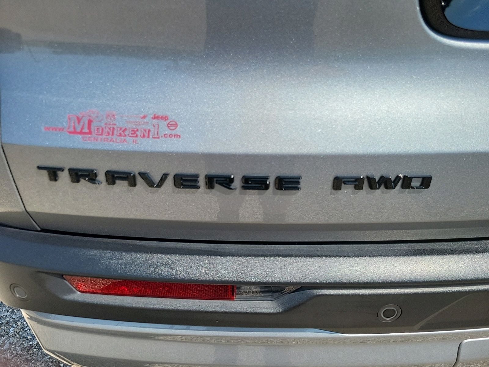 2025 Chevrolet Traverse Z71