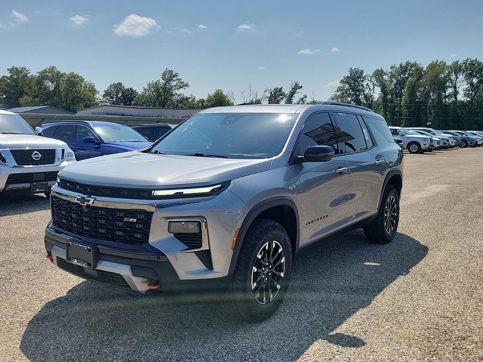 2025 Chevrolet Traverse Z71