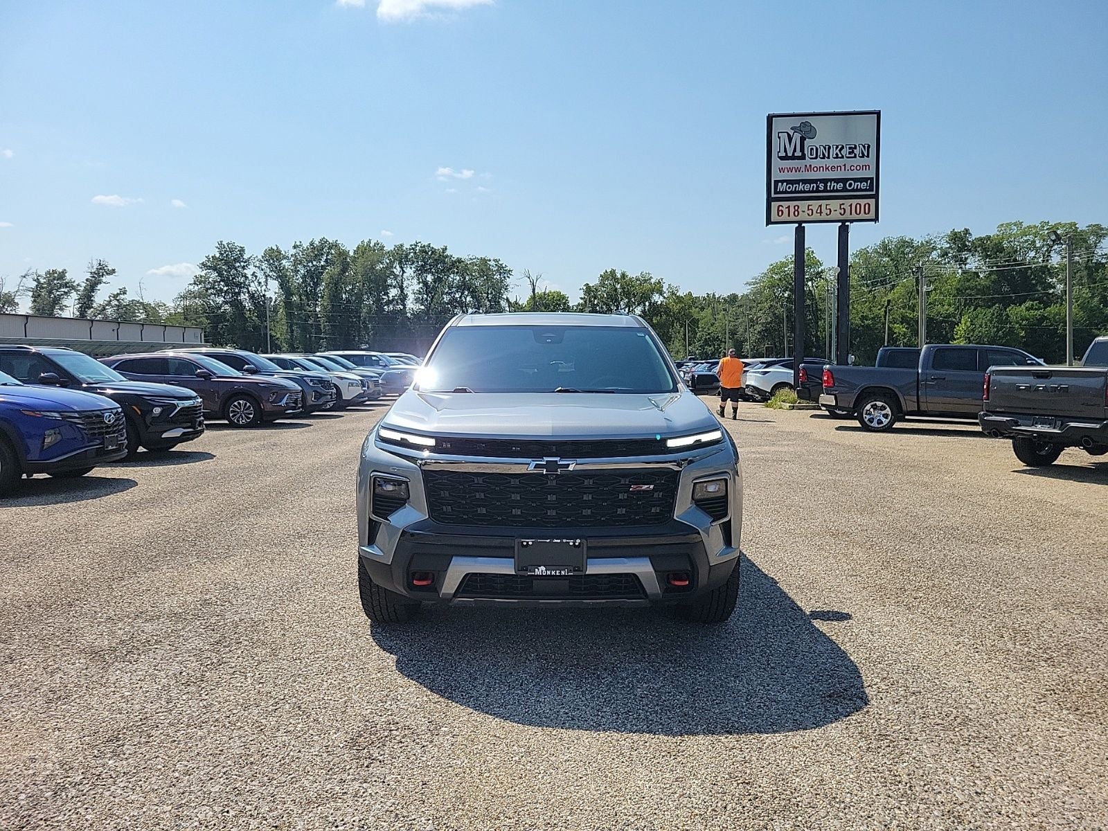 2025 Chevrolet Traverse Z71