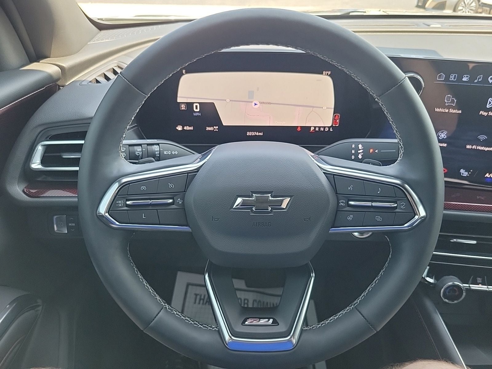 2025 Chevrolet Traverse Z71