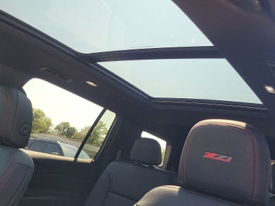 2025 Chevrolet Traverse Z71