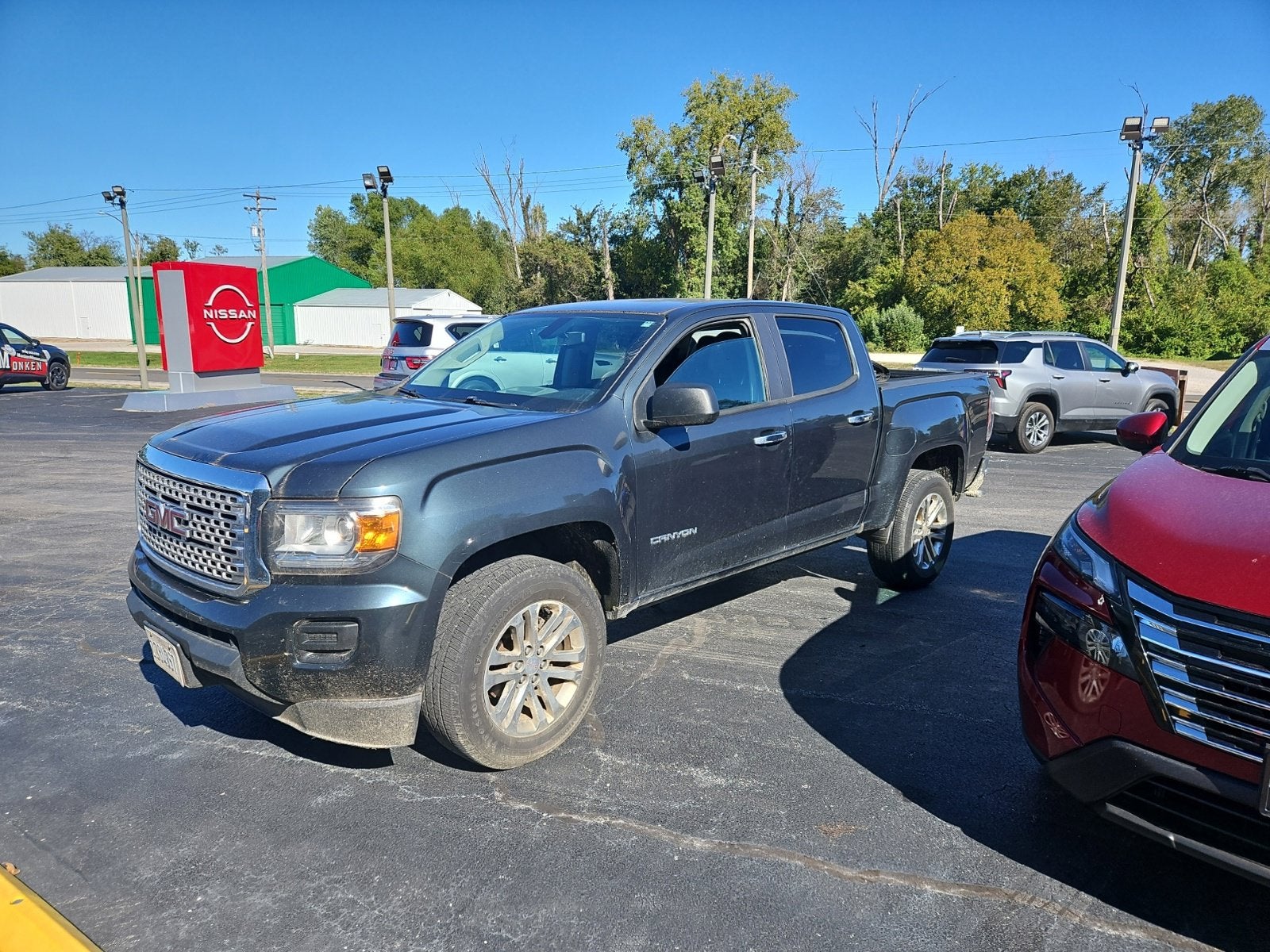 2017 GMC Canyon Base