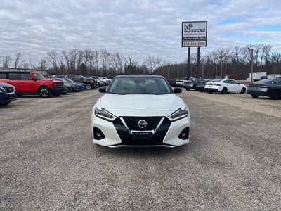 2020 Nissan Maxima Platinum