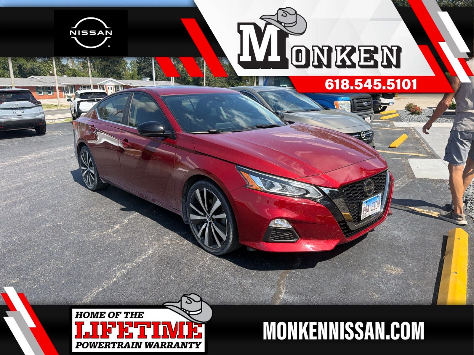 2020 Nissan Altima 2.5 SR