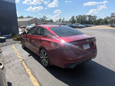 2020 Nissan Altima 2.5 SR