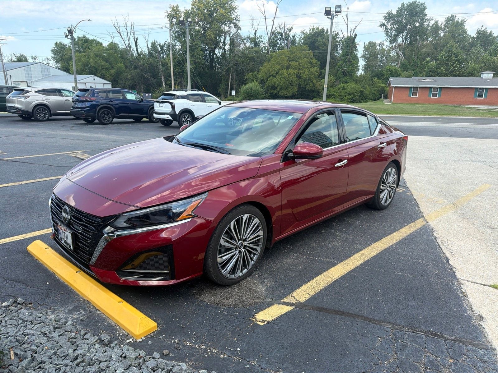 2025 Nissan Altima 2.5 SL