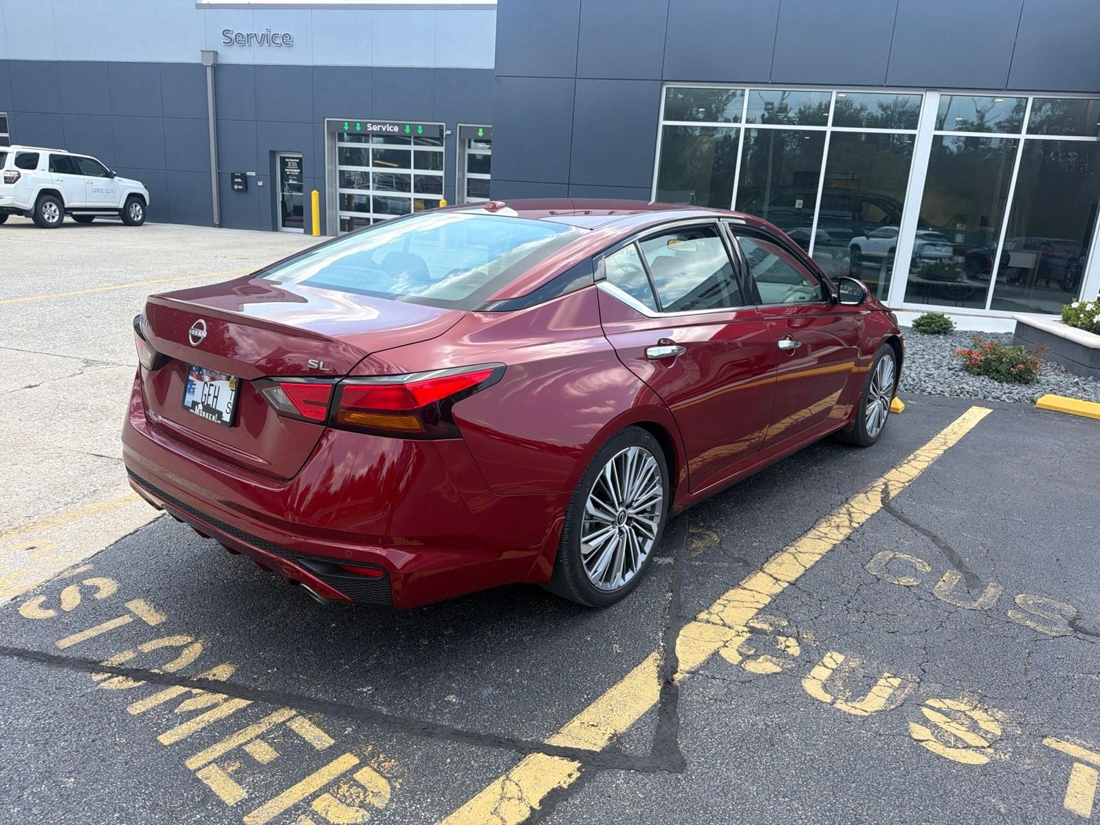 2025 Nissan Altima 2.5 SL