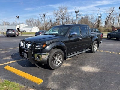 2016 Nissan Frontier SL