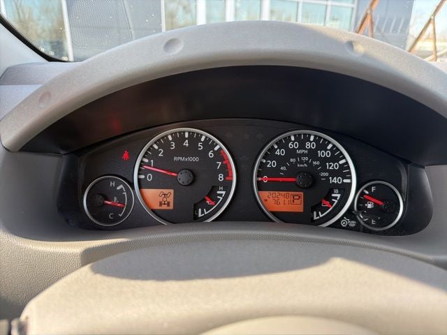 2016 Nissan Frontier SL