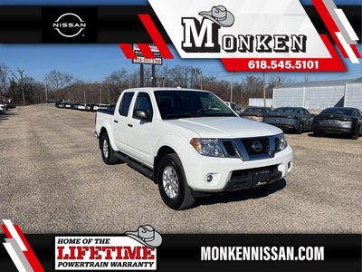 2016 Nissan Frontier SV