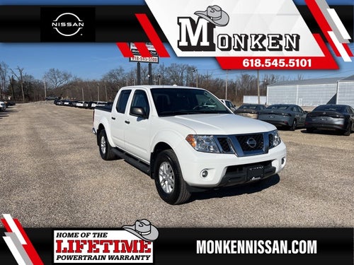 2016 Nissan Frontier SV