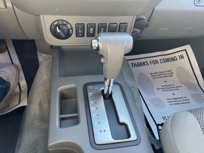 2016 Nissan Frontier SV