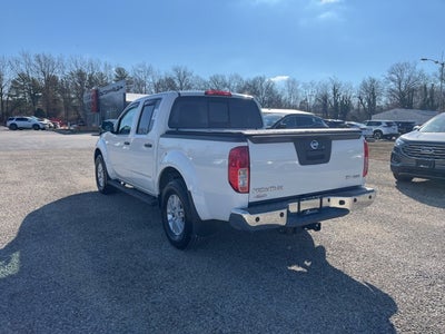 2016 Nissan Frontier SV