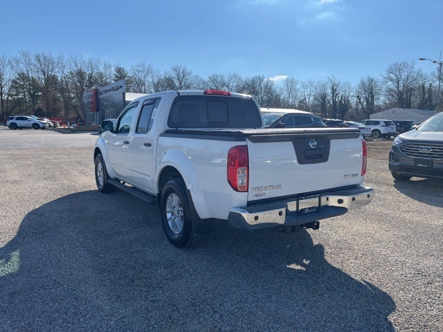 2016 Nissan Frontier SV