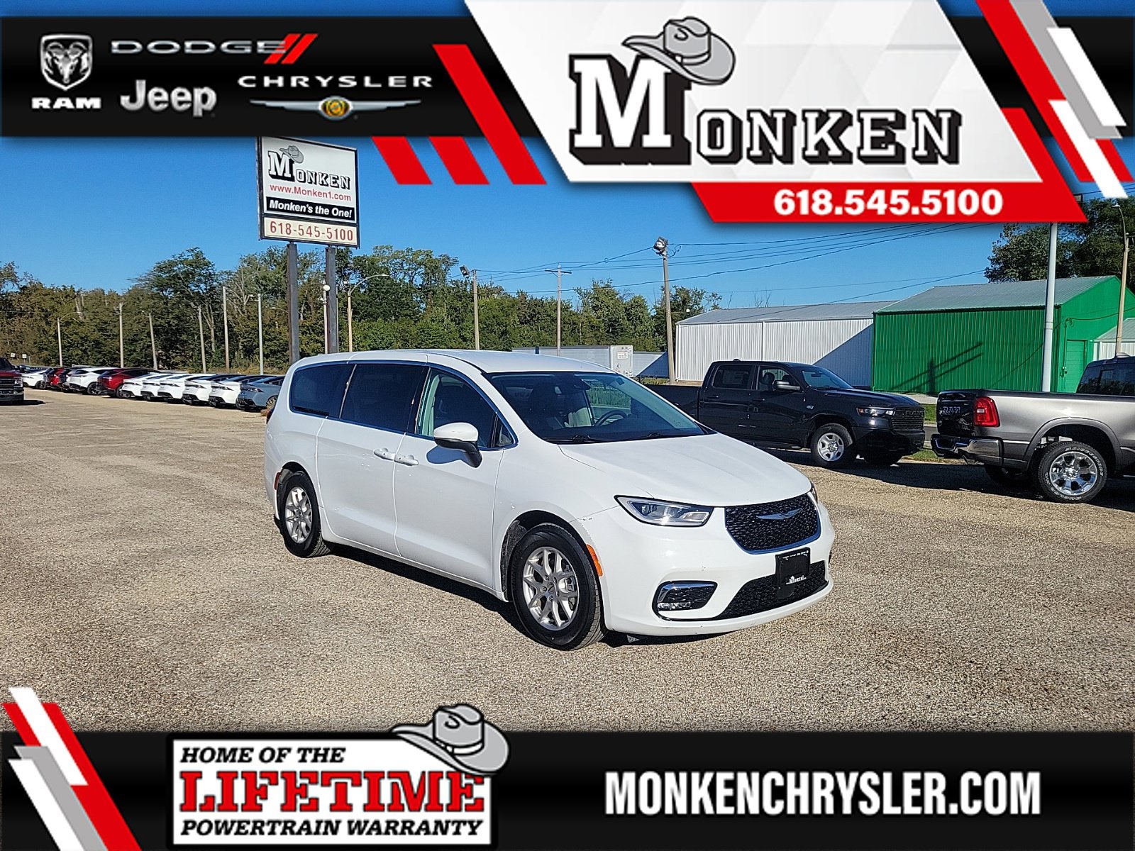 2023 Chrysler Pacifica Touring L