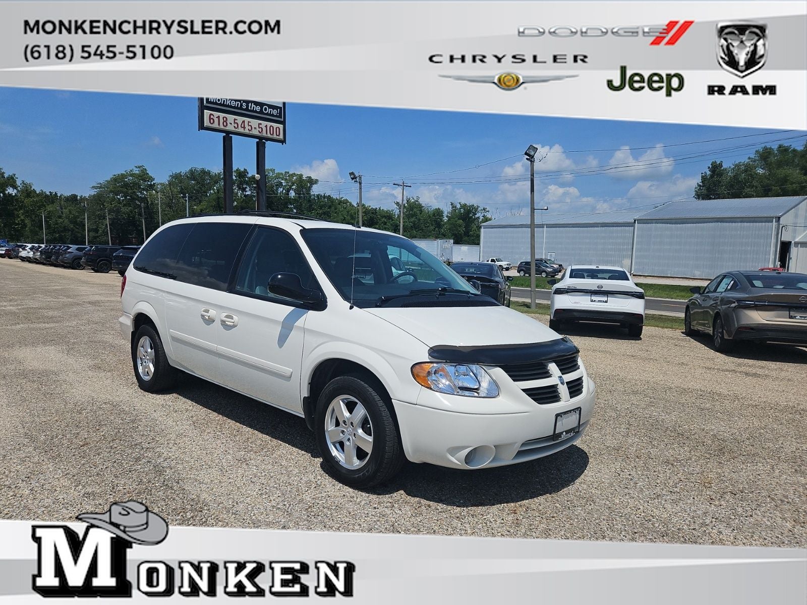 2007 Dodge Grand Caravan SXT