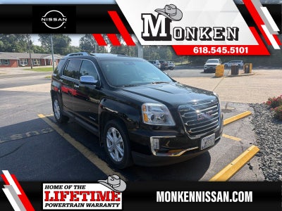 2017 GMC Terrain SLT