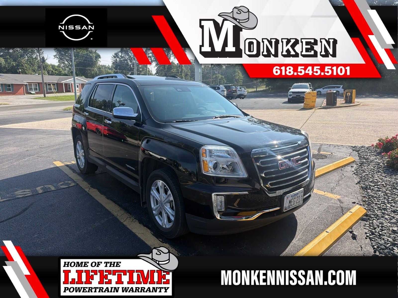 2017 GMC Terrain SLT