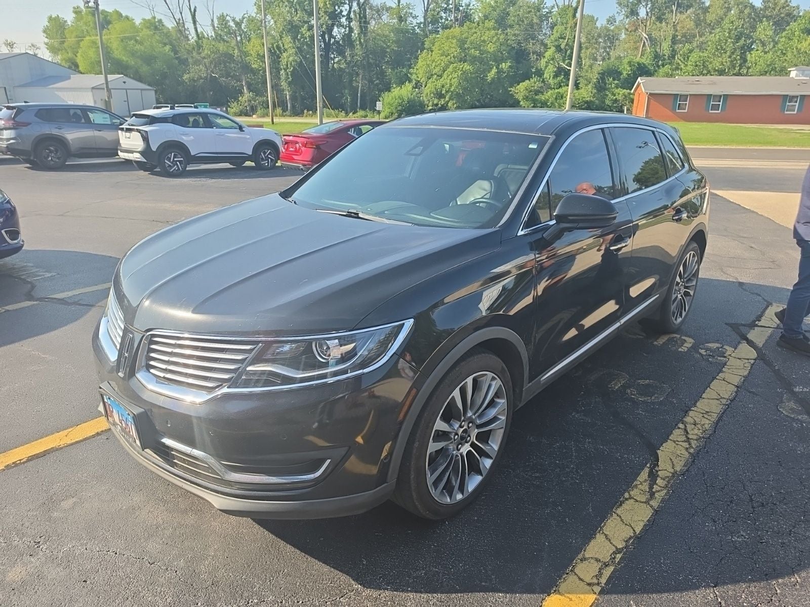 Used 2016 Lincoln MKX Reserve with VIN 2LMPJ8LP6GBL56335 for sale in Centralia, IL